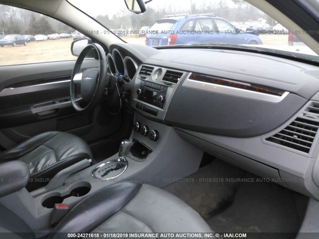 1C3LC66K37N620682 - 2007 CHRYSLER SEBRING LIMITED SILVER photo 5