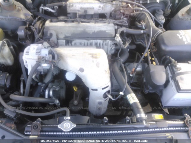 4T1BG22KXWU369332 - 1998 TOYOTA CAMRY CE/LE/XLE 灰色 照片 10