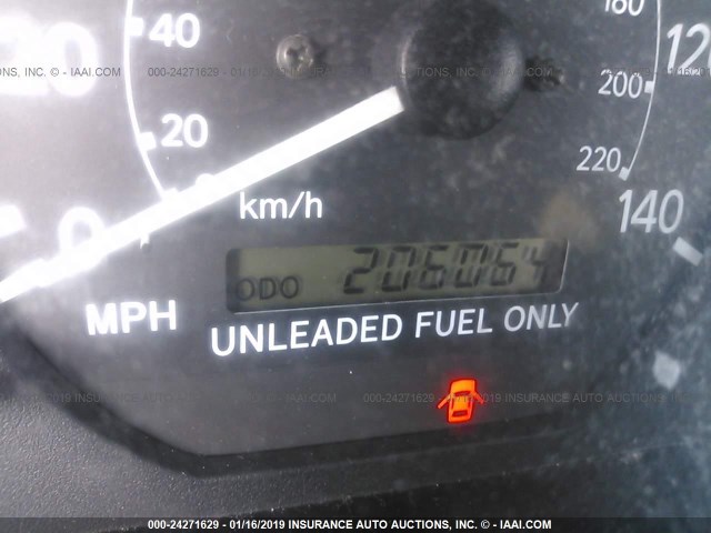 4T1BG22KXWU369332 - 1998 TOYOTA CAMRY CE/LE/XLE 灰色 照片 7