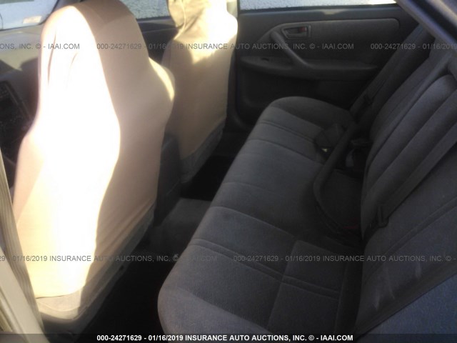 4T1BG22KXWU369332 - 1998 TOYOTA CAMRY CE/LE/XLE 灰色 照片 8