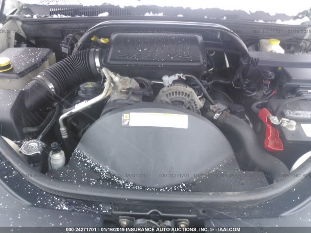 1J8HR48N87C676990 - 2007 JEEP GRAND CHEROKEE LAREDO/COLUMBIA/FREEDOM 白色 照片 10