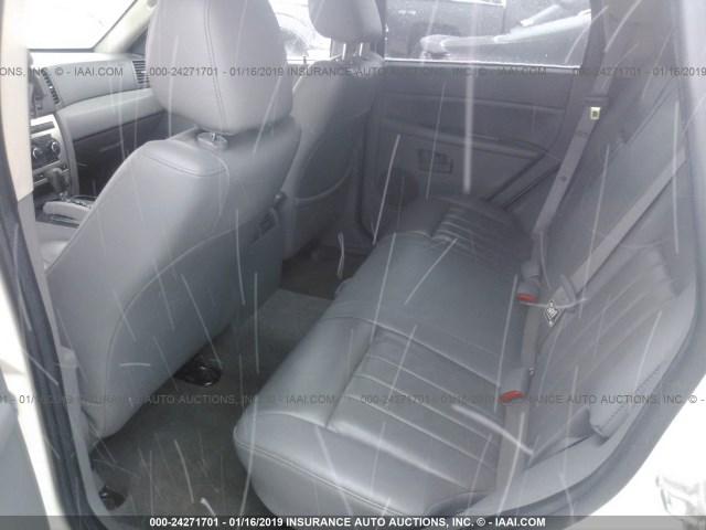 1J8HR48N87C676990 - 2007 JEEP GRAND CHEROKEE LAREDO/COLUMBIA/FREEDOM 白色 照片 8