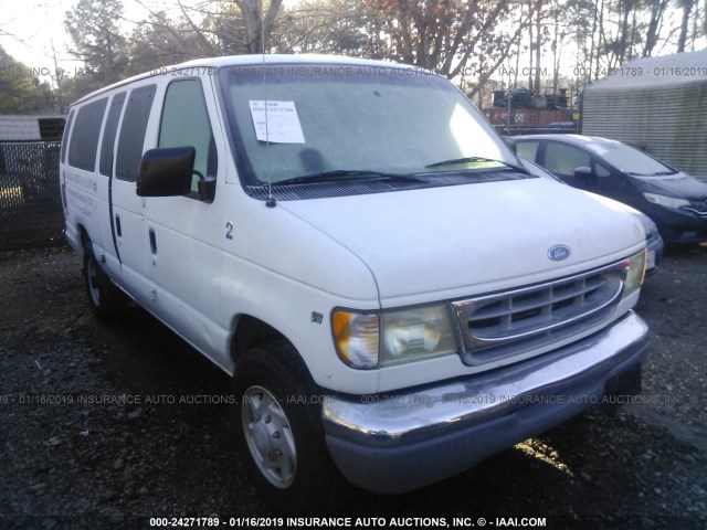 1FBJS31L4VHB86051 - 1997 FORD ECONOLINE E350 SUPER DUTY WHITE photo 1