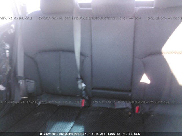 4S4BRBGC1C3284263 - 2012 SUBARU OUTBACK 2.5I PREMIUM GRAY photo 8