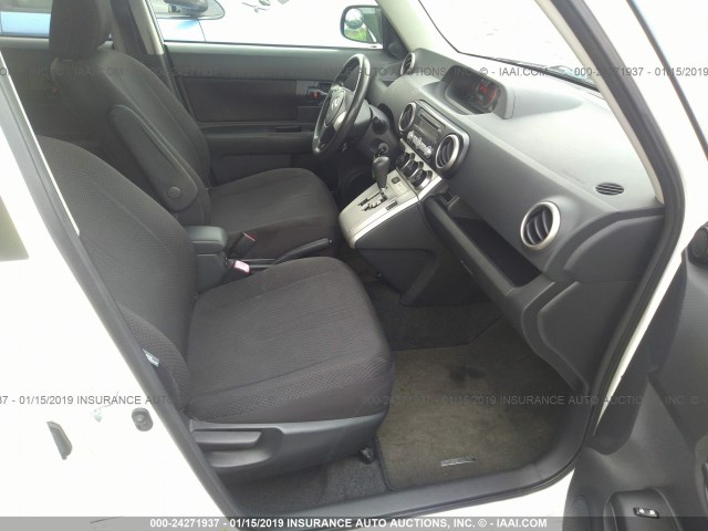 JTLKE50E891094403 - 2009 TOYOTA SCION XB Ақ фото 5