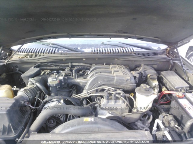 1FMDU73KX4ZA92629 - 2004 FORD EXPLORER XLT/XLT SPORT/NBX 灰色 照片 10