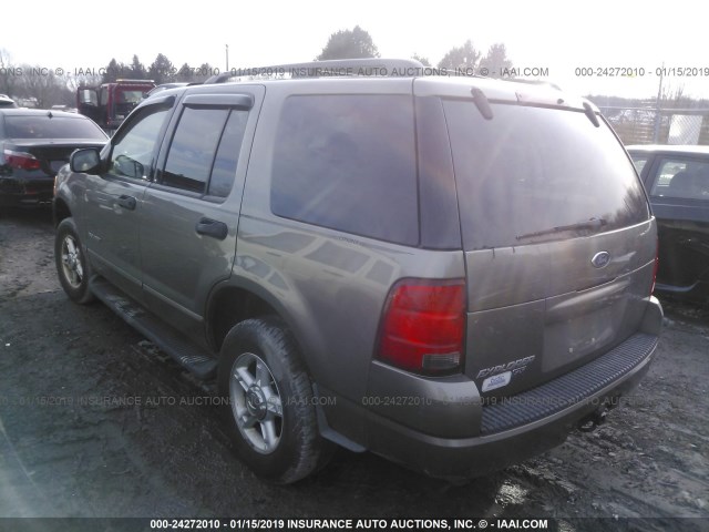 1FMDU73KX4ZA92629 - 2004 FORD EXPLORER XLT/XLT SPORT/NBX 灰色 照片 3