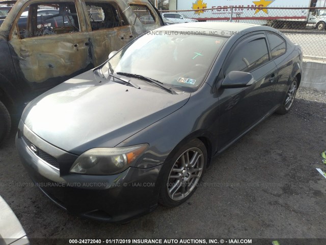 JTKDE167650011808 - 2005 TOYOTA SCION TC Boz foto 2