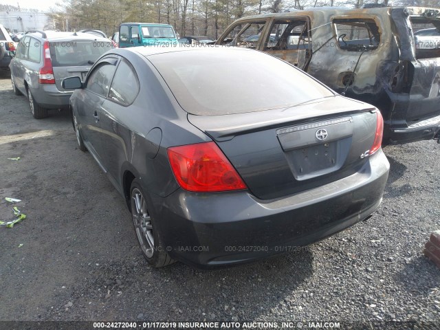 JTKDE167650011808 - 2005 TOYOTA SCION TC Boz foto 3