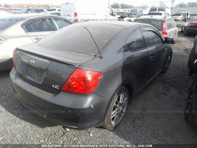 JTKDE167650011808 - 2005 TOYOTA SCION TC Boz foto 4