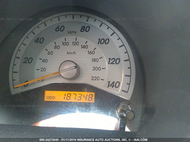 JTKDE167650011808 - 2005 TOYOTA SCION TC Boz foto 7