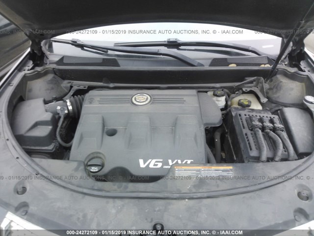 3GYFNBE37CS530533 - 2012 CADILLAC SRX PERFORMANCE COLLECTION Қара фото 10