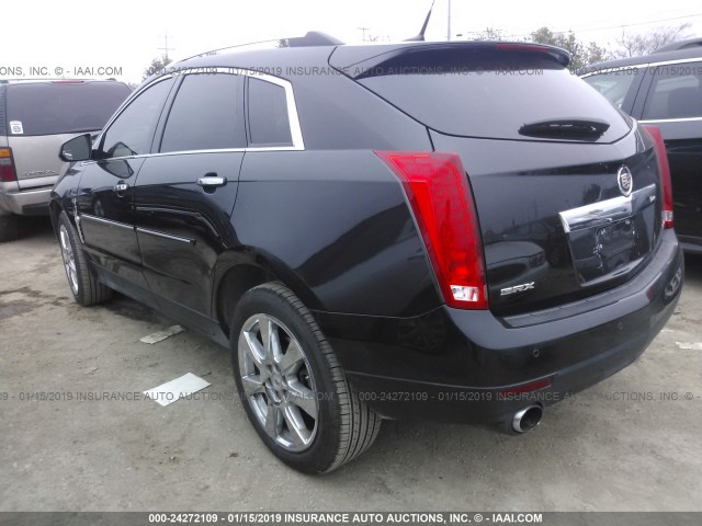3GYFNBE37CS530533 - 2012 CADILLAC SRX PERFORMANCE COLLECTION Қара фото 3
