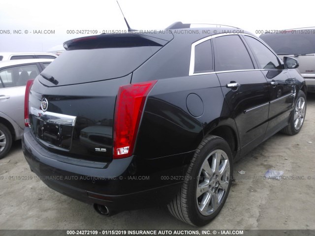 3GYFNBE37CS530533 - 2012 CADILLAC SRX PERFORMANCE COLLECTION Қара фото 4