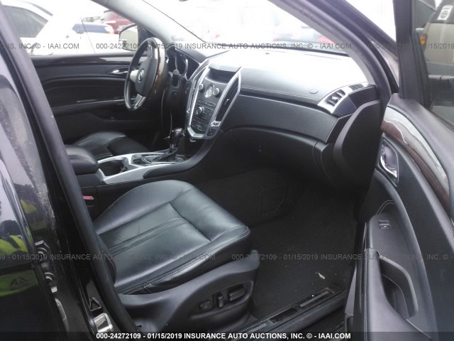 3GYFNBE37CS530533 - 2012 CADILLAC SRX PERFORMANCE COLLECTION Қара фото 5