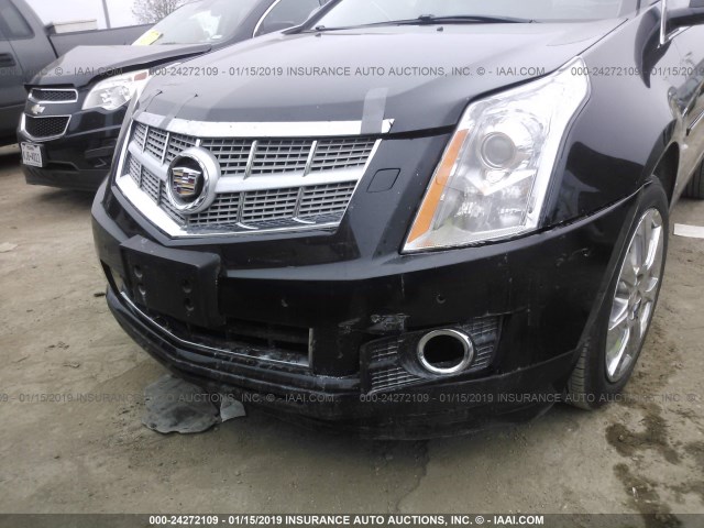 3GYFNBE37CS530533 - 2012 CADILLAC SRX PERFORMANCE COLLECTION Қара фото 6