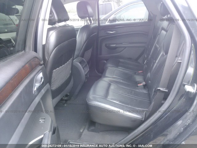 3GYFNBE37CS530533 - 2012 CADILLAC SRX PERFORMANCE COLLECTION Қара фото 8