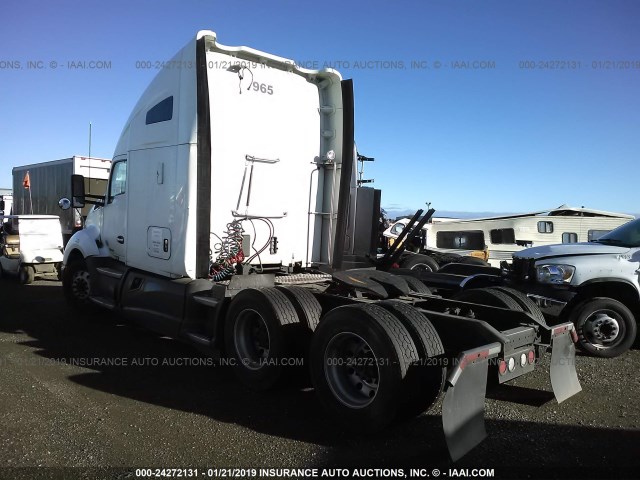 1XKYAP8XXEJ399693 - 2014 KENWORTH T680 T680 Unknown photo 3