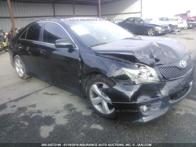 4T1BF3EK2AU099560 - 2010 TOYOTA CAMRY SE/LE/XLE 黑色 照片 1