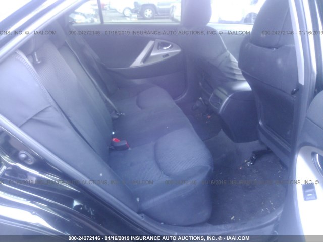 4T1BF3EK2AU099560 - 2010 TOYOTA CAMRY SE/LE/XLE 黑色 照片 8