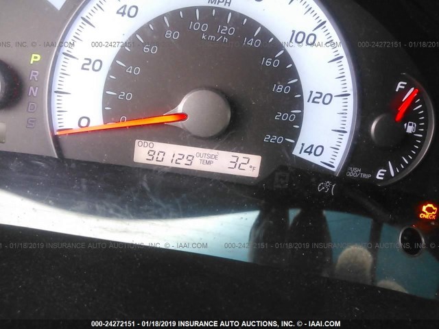 4T1BF3EK0BU201780 - 2011 TOYOTA CAMRY SE/LE/XLE GRAY photo 7