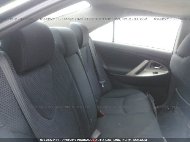 4T1BF3EK0BU201780 - 2011 TOYOTA CAMRY SE/LE/XLE GRAY photo 8