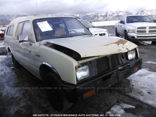 JAACL16L9G0779363 - 1986 ISUZU PUP SPACE CAB BEIGE photo 1