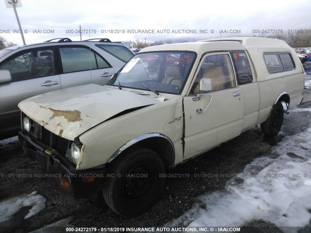 JAACL16L9G0779363 - 1986 ISUZU PUP SPACE CAB BEIGE photo 2