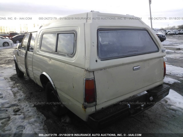 JAACL16L9G0779363 - 1986 ISUZU PUP SPACE CAB BEIGE photo 3