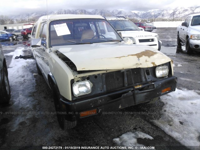 JAACL16L9G0779363 - 1986 ISUZU PUP SPACE CAB BEIGE photo 6