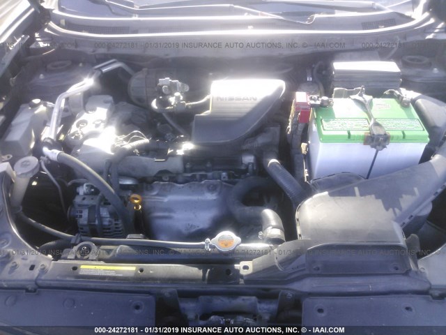 JN8AS58V29W449416 - 2009 NISSAN ROGUE S/SL BLACK photo 10