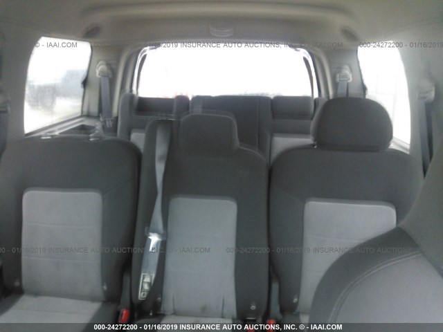 1FMRU15W03LB85728 - 2003 FORD EXPEDITION XLT WHITE photo 8