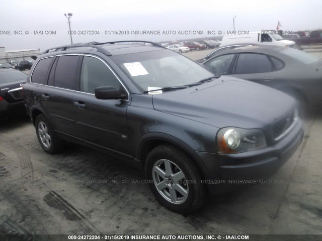 YV4CY592761270544 - 2006 VOLVO XC90 GRAY photo 1