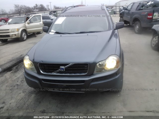 YV4CY592761270544 - 2006 VOLVO XC90 GRAY photo 6