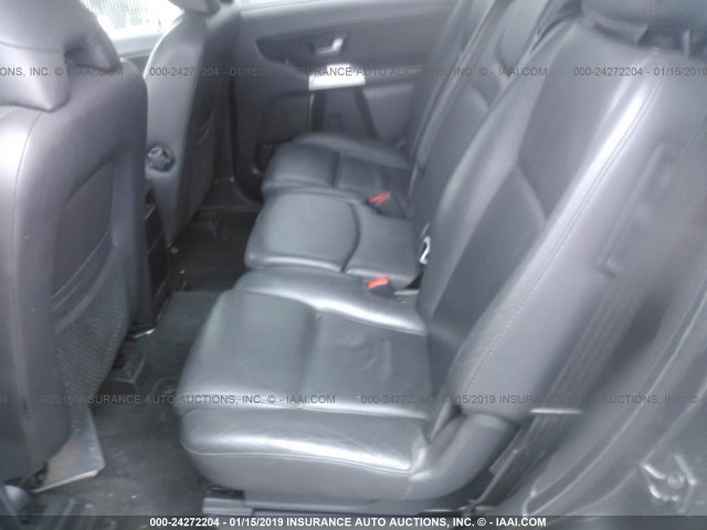 YV4CY592761270544 - 2006 VOLVO XC90 GRAY photo 8