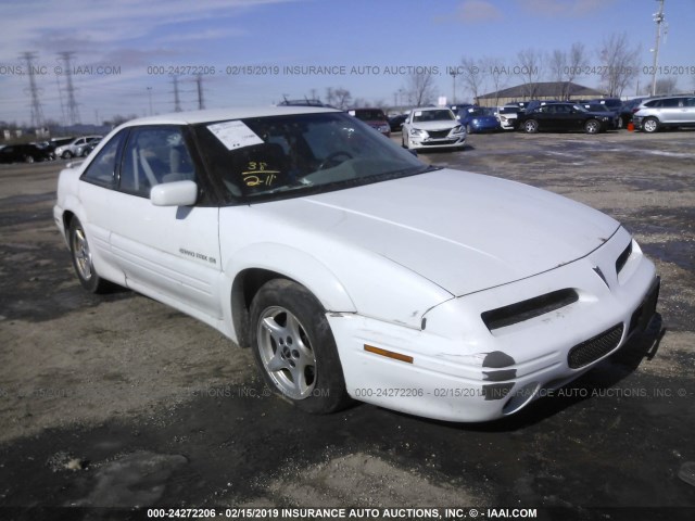 1G2WJ12M6TF207429 - 1996 PONTIAC GRAND PRIX SE WHITE photo 1