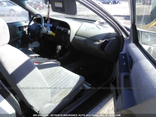 1G2WJ12M6TF207429 - 1996 PONTIAC GRAND PRIX SE 白色 照片 5