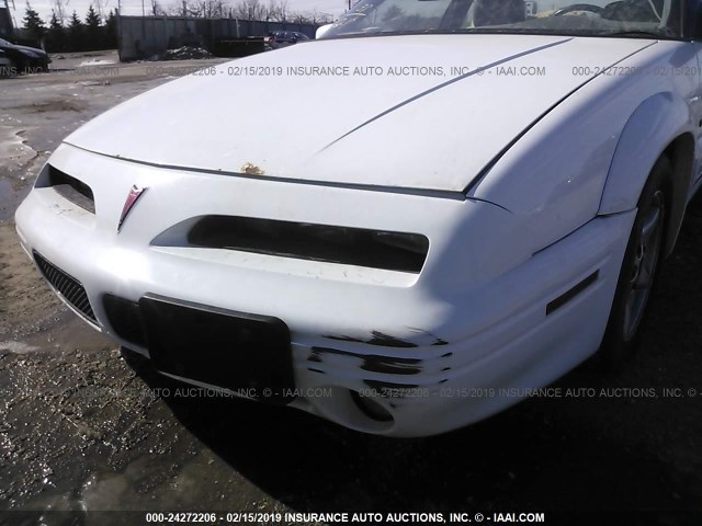 1G2WJ12M6TF207429 - 1996 PONTIAC GRAND PRIX SE WHITE photo 7