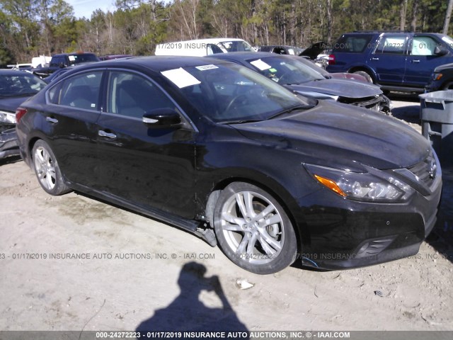 1N4BL3AP0HC477525 - 2017 NISSAN ALTIMA 3.5SL/3.5 SR BLACK photo 1