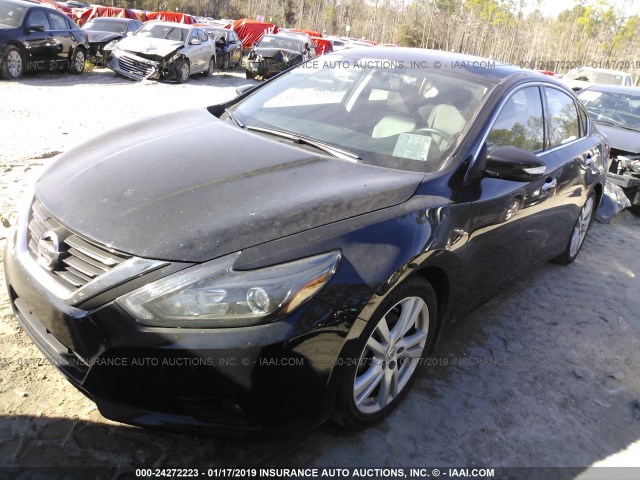 1N4BL3AP0HC477525 - 2017 NISSAN ALTIMA 3.5SL/3.5 SR BLACK photo 2