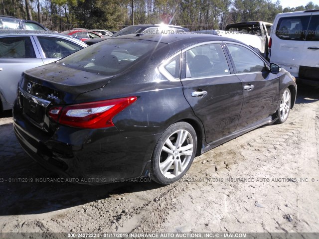 1N4BL3AP0HC477525 - 2017 NISSAN ALTIMA 3.5SL/3.5 SR BLACK photo 4