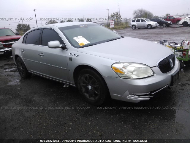 1G4HD57256U130302 - 2006 BUICK LUCERNE CXL SILVER photo 1