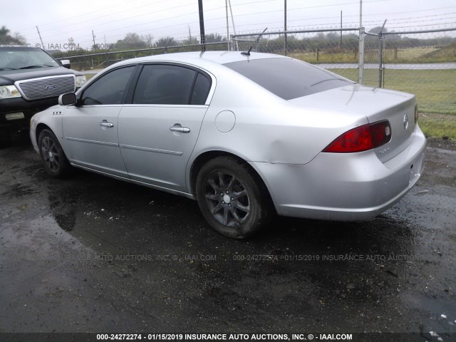 1G4HD57256U130302 - 2006 BUICK LUCERNE CXL SILVER photo 3