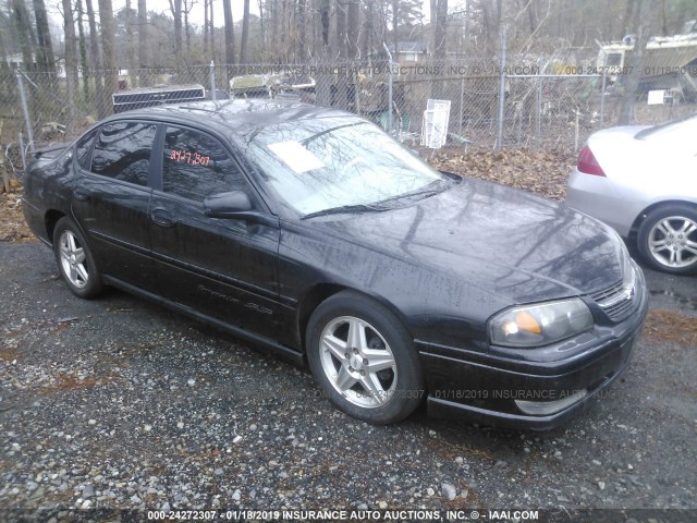 2G1WP521649129373 - 2004 CHEVROLET IMPALA SS BLACK photo 1