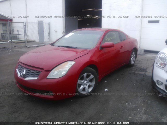 1N4AL24E78C133593 - 2008 NISSAN ALTIMA 2.5S RED photo 2