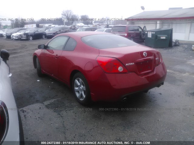 1N4AL24E78C133593 - 2008 NISSAN ALTIMA 2.5S RED photo 3