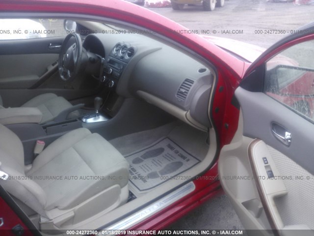 1N4AL24E78C133593 - 2008 NISSAN ALTIMA 2.5S RED photo 5