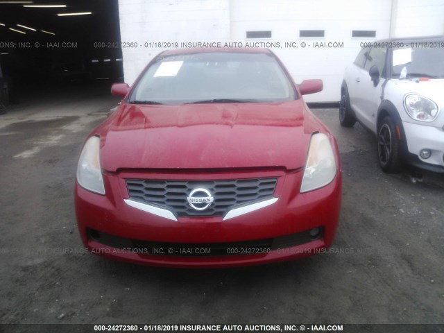 1N4AL24E78C133593 - 2008 NISSAN ALTIMA 2.5S RED photo 6