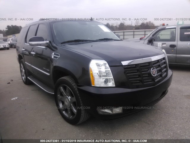 1GYUKAEF8AR116360 - 2010 CADILLAC ESCALADE BLACK photo 1