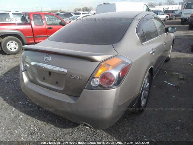 1N4AL21E68N500203 - 2008 NISSAN ALTIMA 2.5/2.5S BEIGE photo 4